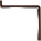 Ekena Millwork Steel Truss Shelf Bracket, Antiqued Copper 2"W x 6"D x 6 1/4"H BKTM02X06X06TSACO - alternate 10